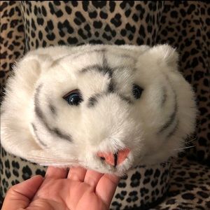 My Buddy On Back Plush Fanny Pack